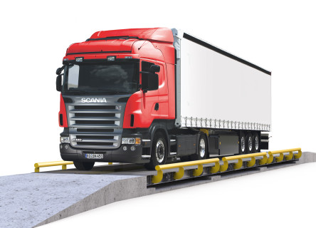 Полноразмерные автомобильные весы АВИОН до 100 т