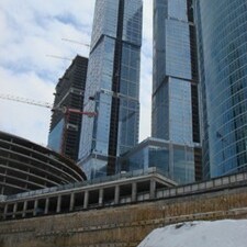 Анкерные  датчики «Тензо-М»  установлены  в  котловане   комплекса  «Москва-Сити»