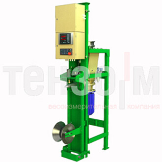 Комплекс фасовки цемента в клапанные мешки