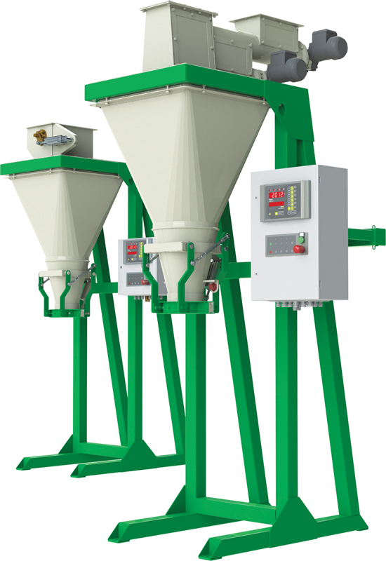 На фото - дозаторы для фасовки сыпучих в родуктов открытые мешки до 10кг На фото - дозаторы для фасовки сыпучих в родуктов открытые мешки до 10кг